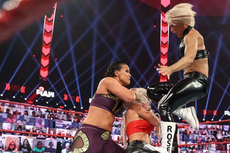 Rhea Ripley can carry the women's roster on her shoulders
